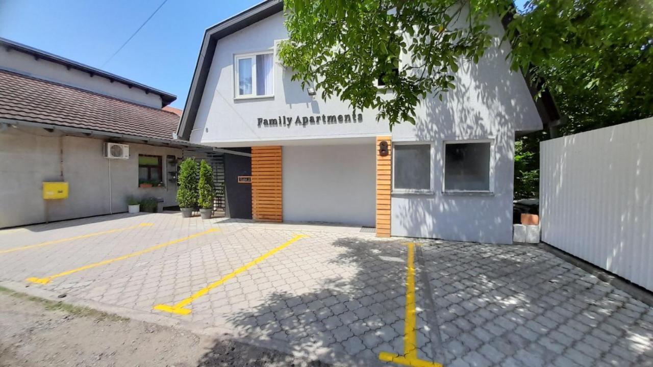 Family Apartments Nowy Sad Zewnętrze zdjęcie