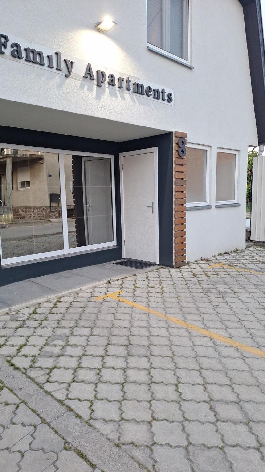 Family Apartments Nowy Sad Zewnętrze zdjęcie